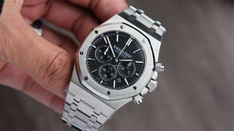 audemars piguet 03168|royal oak 15300 black dial.